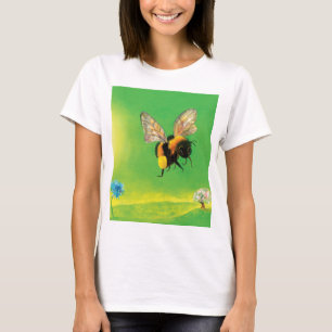 Bumblebee T-Shirt-flygning T Shirt