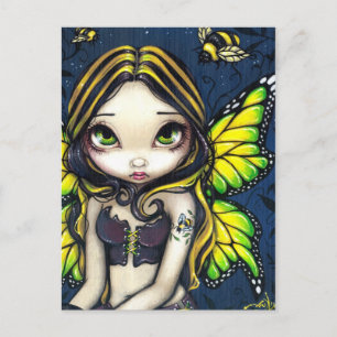 "Bumblebee Tattoo" vykort