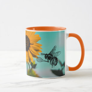 Bumblebee Tennis Mugg