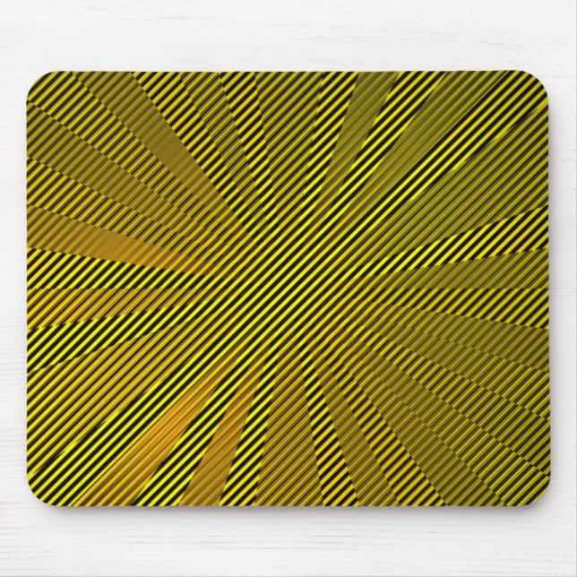 "Bumblebee Timewarp" Mousepad Musmatta (Framsidan)