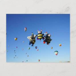 Bumblebee Trio Vykort