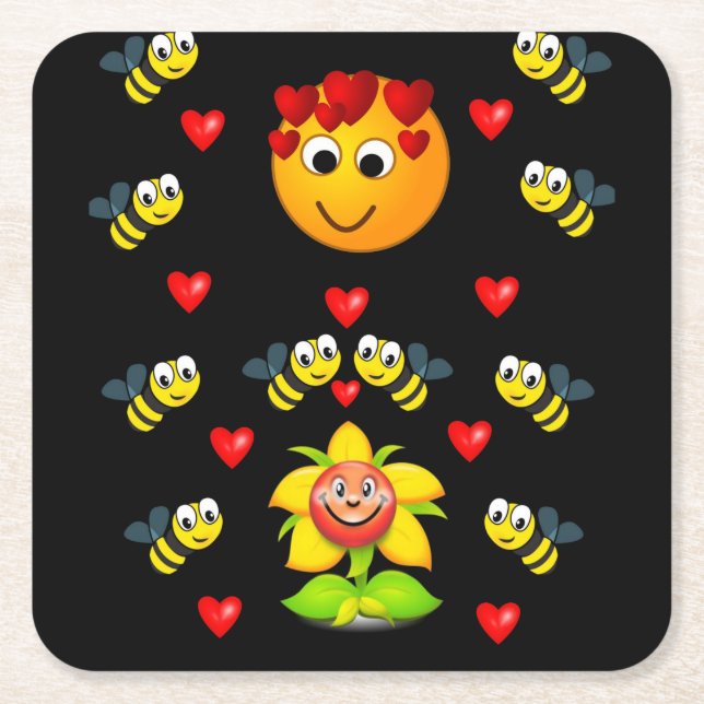 Bumblebee Underlägg (Framsidan)