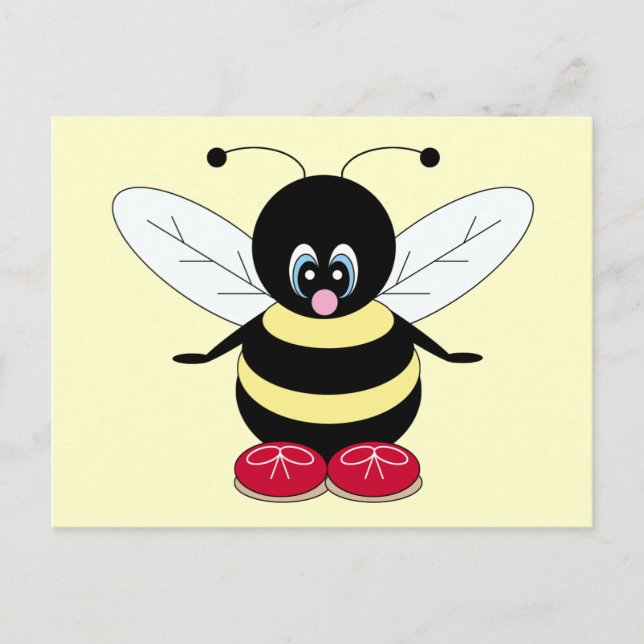 BumbleBee-vykort Vykort (Framsida)