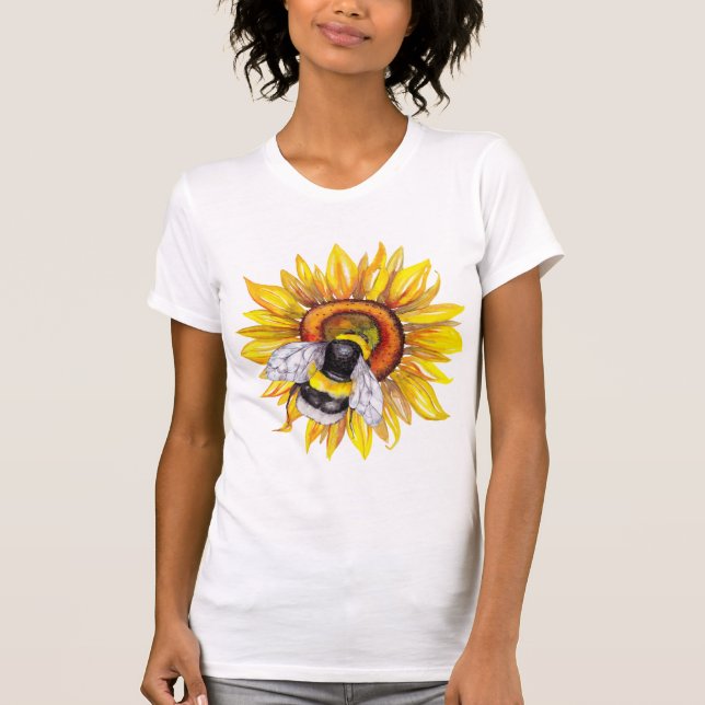 BumbleBee Women T-Shirt (Framsida)