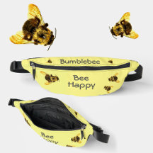Bumblebees Bee Lycklig Gult