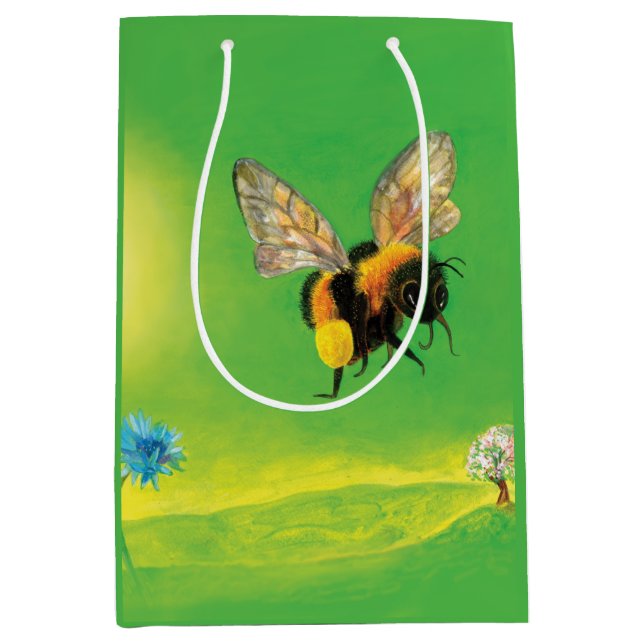 Bumblebees flygning (Framsidan)