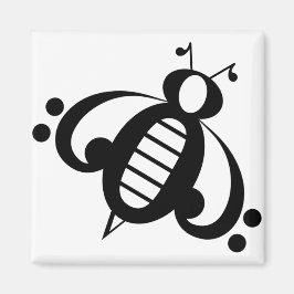 Bumblebees flygning magnet