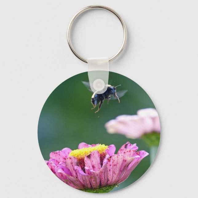 Bumblebees flygning nyckelring (Framsida)