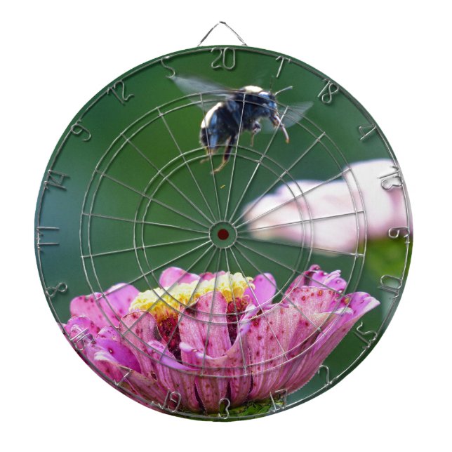 Bumblebees flygning piltavla (Framsidan)