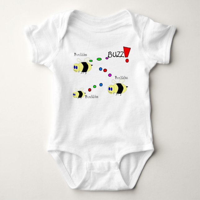Bumblebeez T-shirt (Framsida)