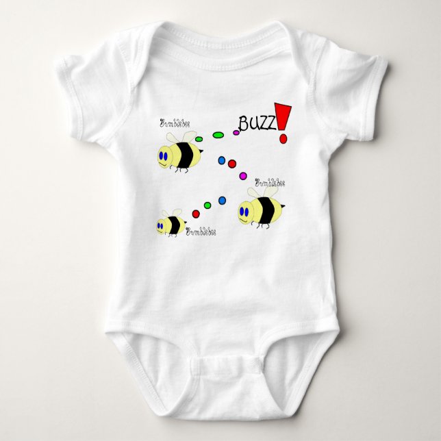 Bumblebeez Tee (Framsida)