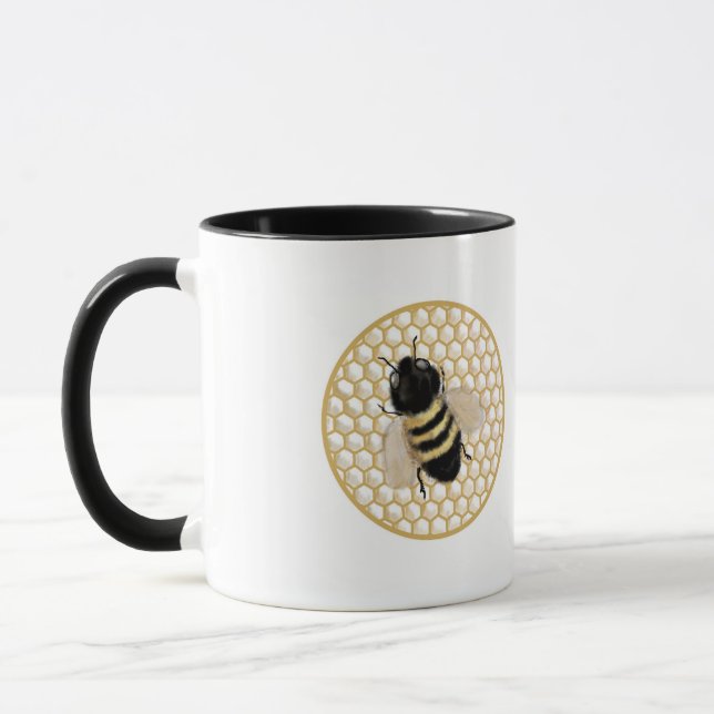 Bumblebekaffe mugg (Vänster)
