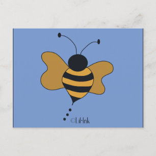 Bumblebekort Vykort