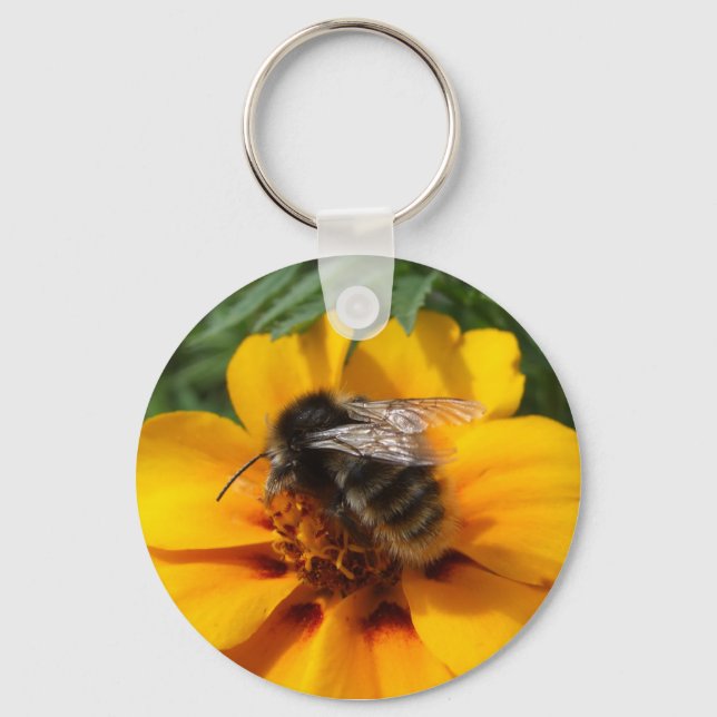 Bumblebenyckelkedja Nyckelring (Framsida)