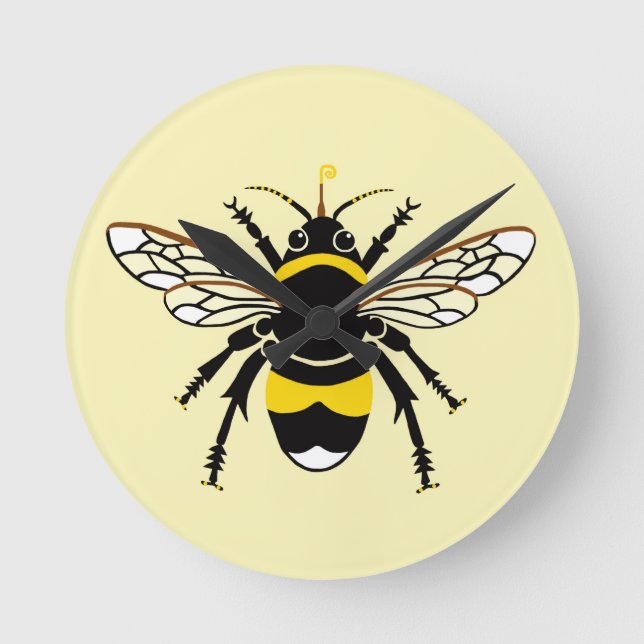 Bumblebi - dygn rund klocka (Framsida)