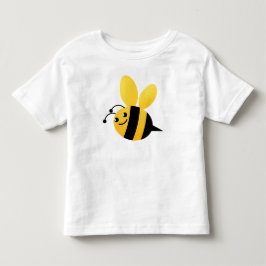 Bumblebi-Gult och Black Bee Boys & Girls T Shirt