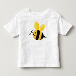 Bumblebi-Gult och Black Bee Boys & Girls T Shirt