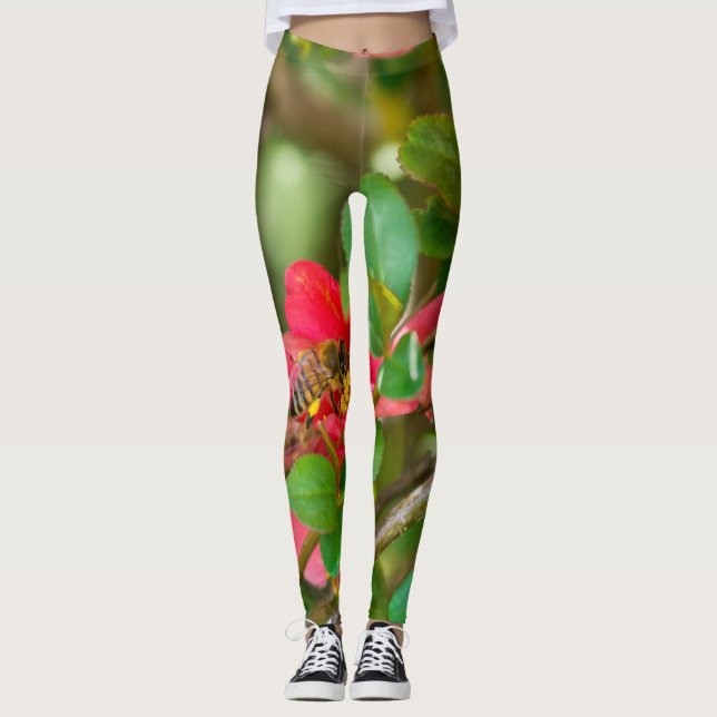 Bumblebi och Azalea Leggings (Framsida)
