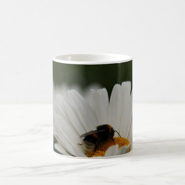 Bumblebi på Flower Mugg (Center)