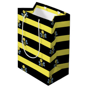 Bumblebin på Black Gult Stripe