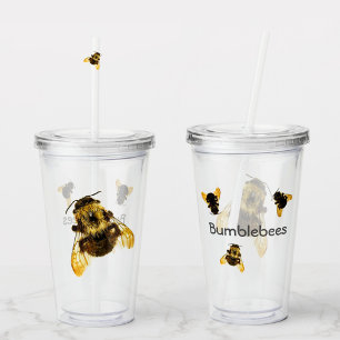 Bumblebin på take away mugg
