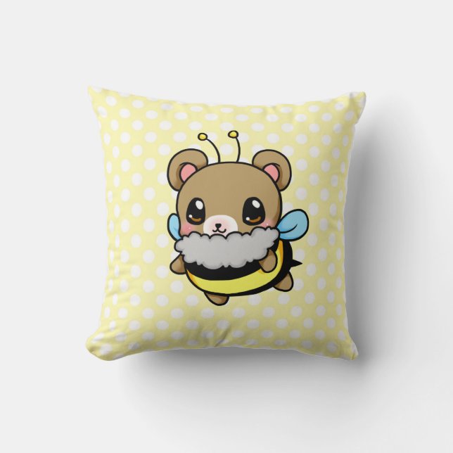 Bumblebjörn Kudde (Framsida)