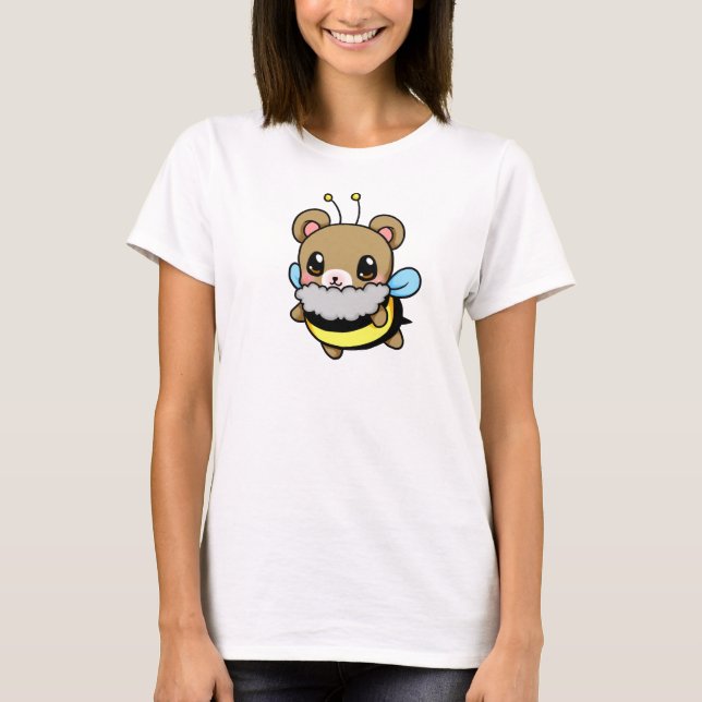 Bumblebjörn Tee (Framsida)