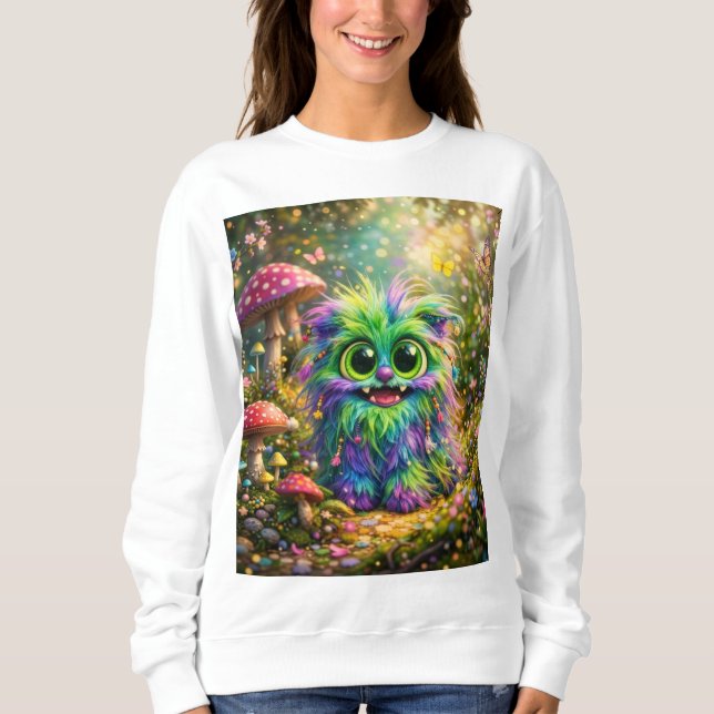 BumbleFluff T Shirt (Framsida)
