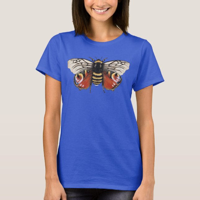 Bumblefly T Shirt (Framsida)