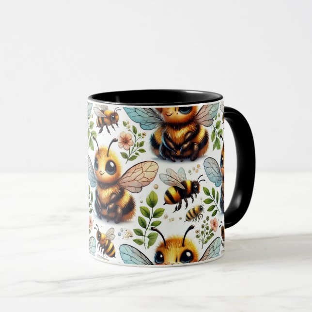 Bumblen Joy Mugg (Framsida höger)