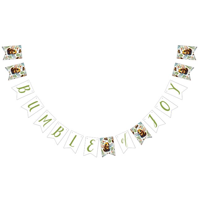 Bumblen Joy Vimplar (Alla)