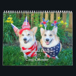 Bumbler och Dawgins 2025 Corgi Calendar Kalender<br><div class="desc">Vår kalender för 2025 fortsätter traditionen med corgis i kostym eller helgdag som passar varje månad. En roligt gåva till vem som helst!</div>