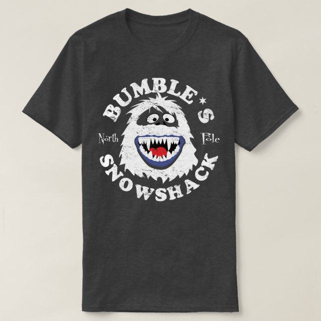 Bumbler Snowshack T Shirt (Design framsida)