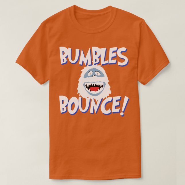 Bumbler, studsar 1 t shirt (Design framsida)