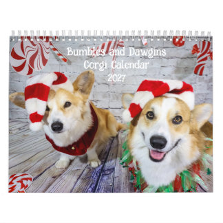 Bumbles och Dawgins Corgi-kalender 2027 Kalender