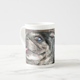 Bumblesnot benporslinmugg: Galet om älsklings- Benporslin Mugg