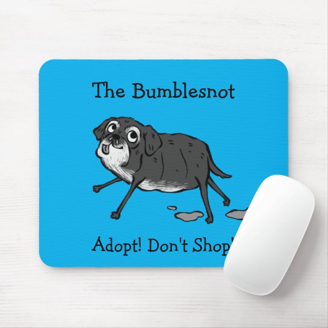 Bumblesnot Bok Mousepad 2 Musmatta (Med mus)