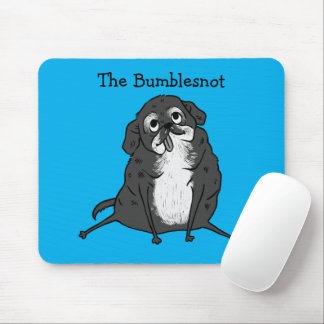 Bumblesnot Bok Mousepad Musmatta
