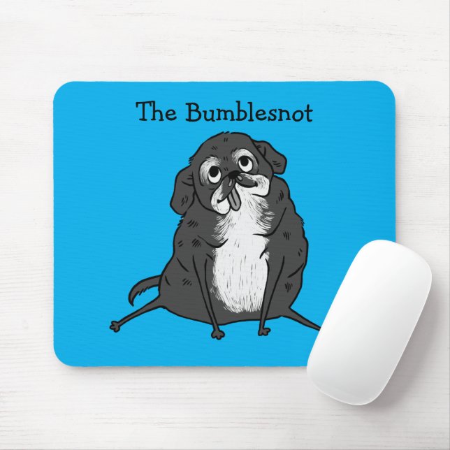 Bumblesnot Bok Mousepad Musmatta (Med mus)