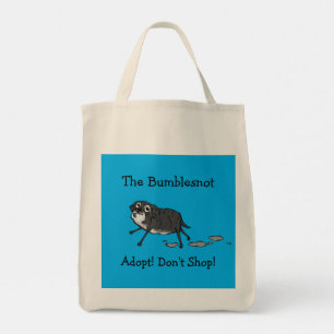 Bumblesnot Bok Tote Bag 2 Tygkasse