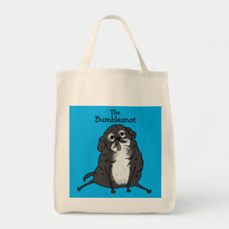 Bumblesnot Bok Tote Bag Tygkasse