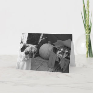 Bumblesnot Halloween kort: Pass på dig Kort