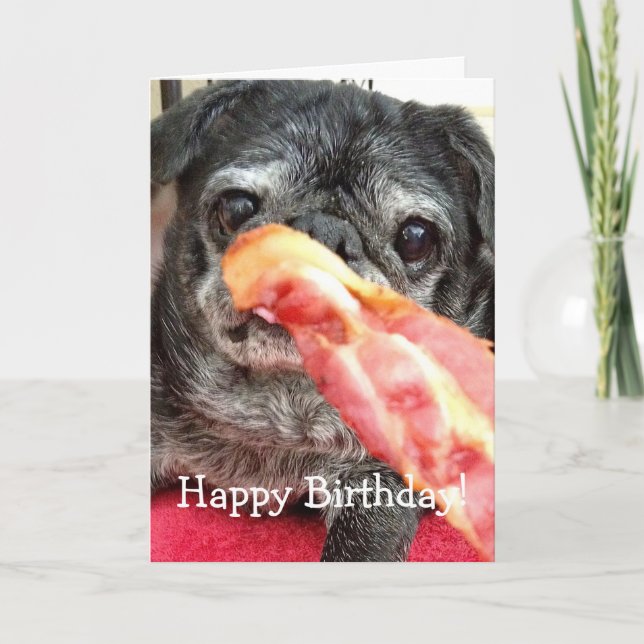 Bumblesnot hälsningkort: Grattis på födelsedagen! Kort (Framsida)