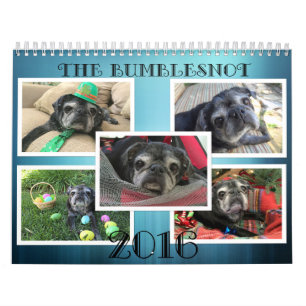 Bumblesnot kalender 2016