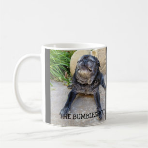Bumblesnot: Lyckan är en adoptiv- älsklings- mug Kaffemugg