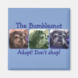 Bumblesnot magnet: Färga mig bumblen Magnet