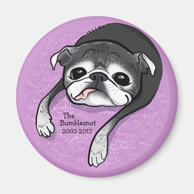 Bumblesnot Memorial-magnet Magnet (Framsidan)