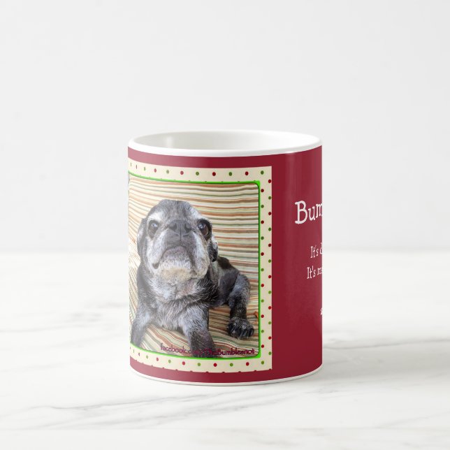 Bumblesnot mugg: Bumblekärlek Kaffemugg (Center)