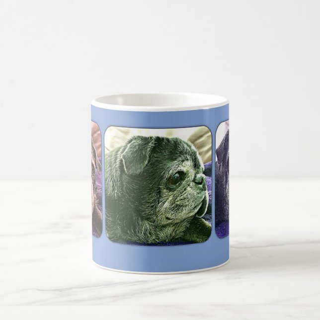 Bumblesnot mugg: Färga mig bumblen Kaffemugg (Center)