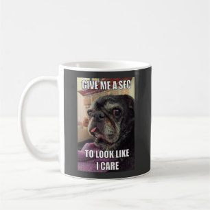 Bumblesnot mugg: Ge mig en sekund Kaffemugg